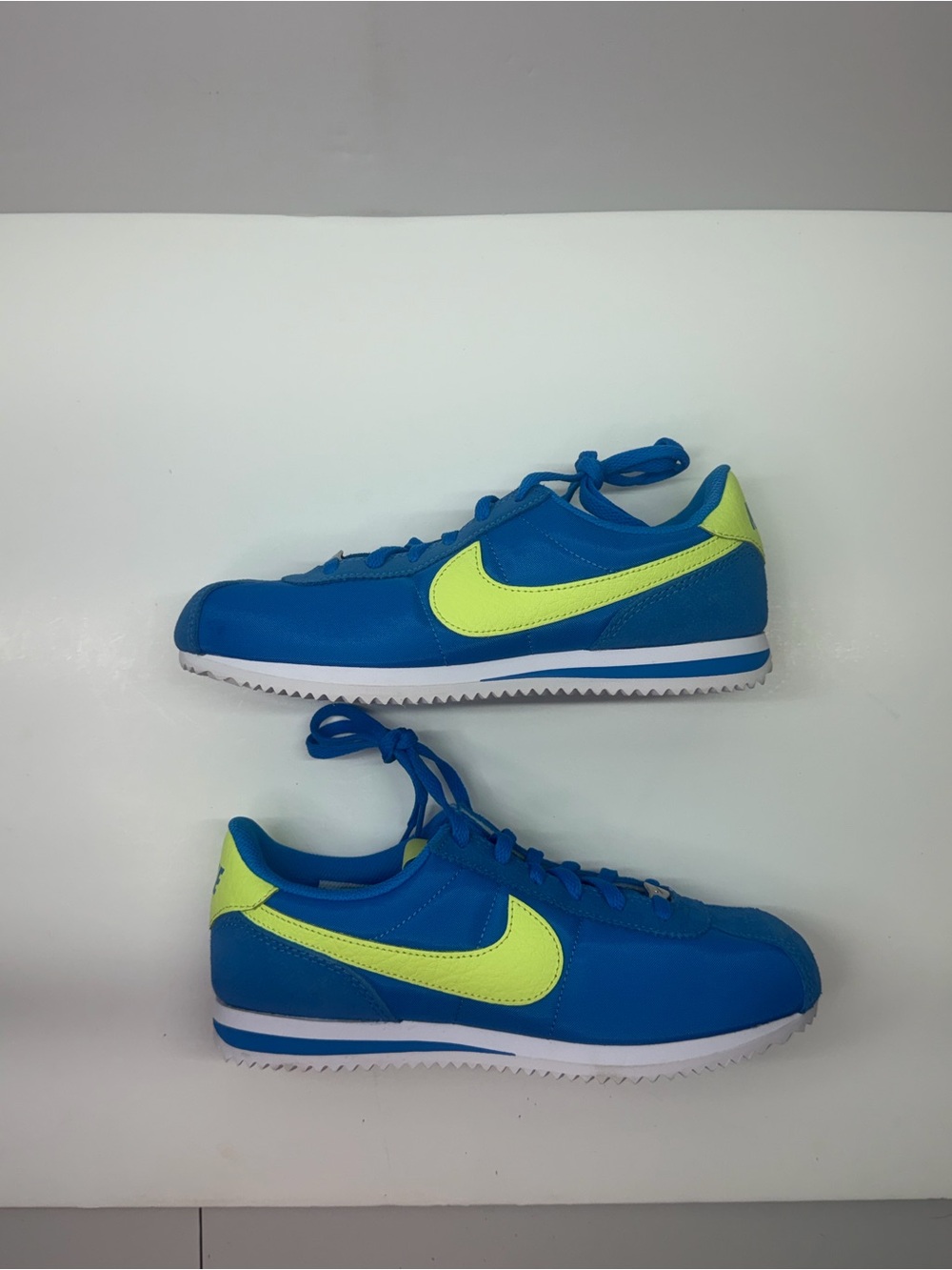 Kids Nike Cortez Lemon Twist!